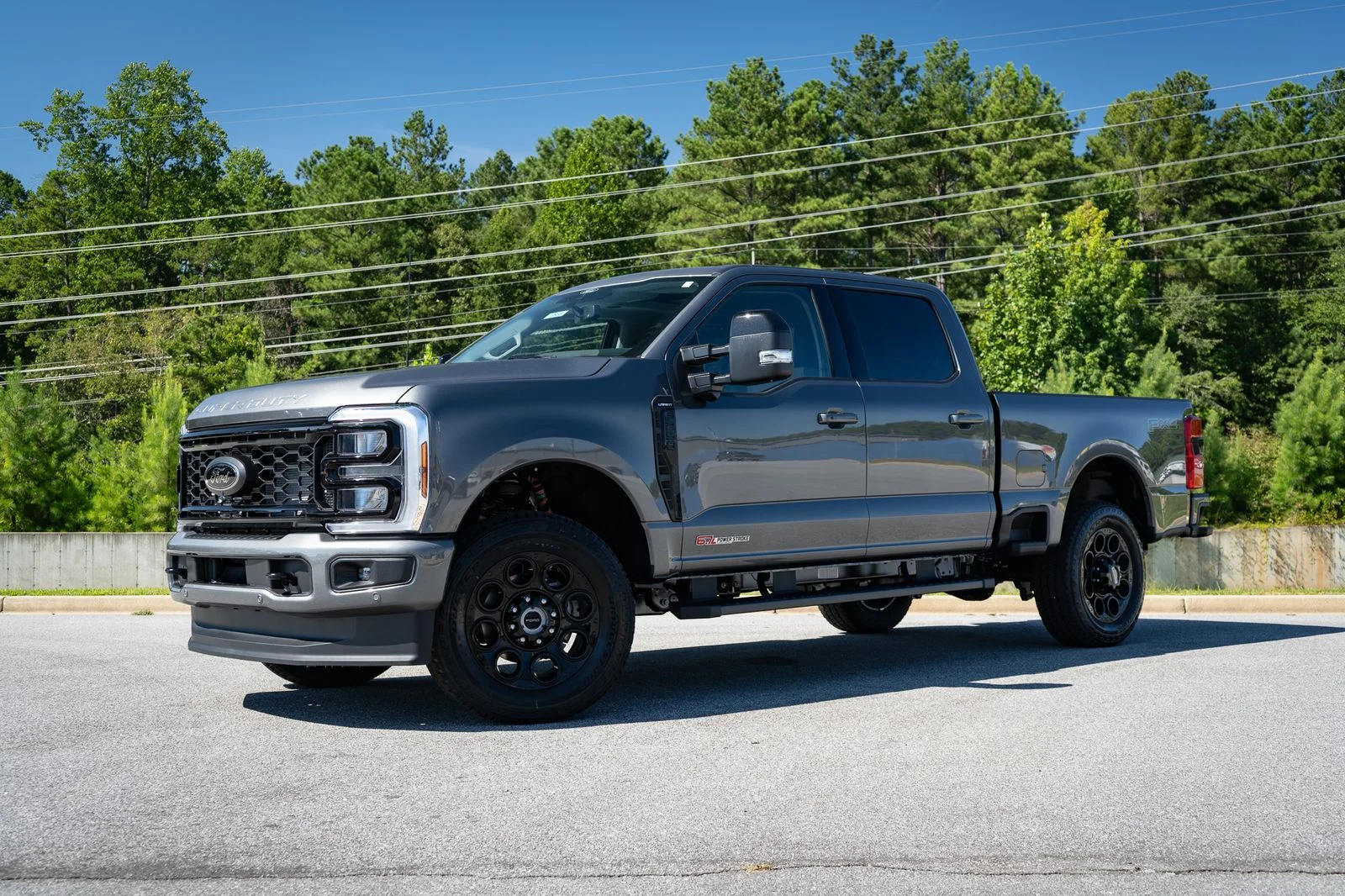 New 2026 Gray Ford Lariat image 3