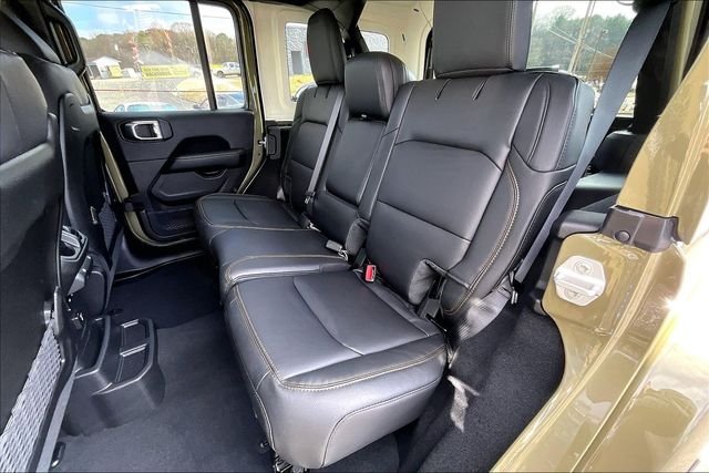 New 2026 Jeep Wrangler Sahara 4D Sport Utility