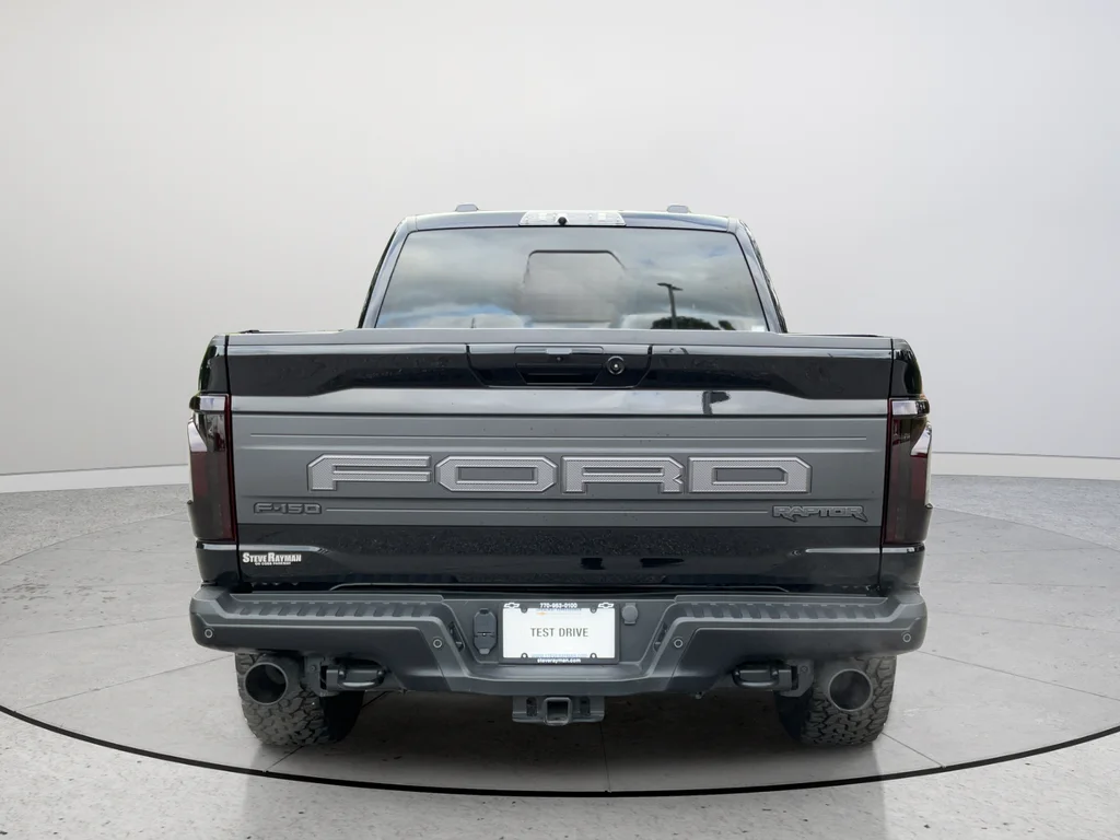 Used 2025 Black Ford Raptor image 8