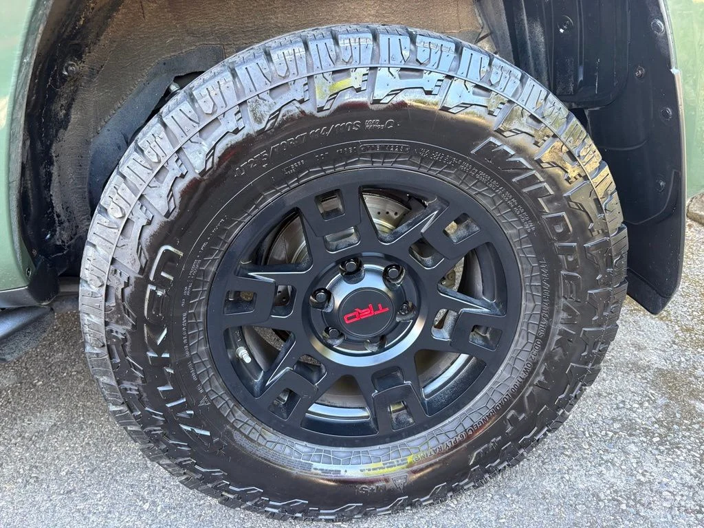 Used 2020 Green Toyota TRD Pro image 10