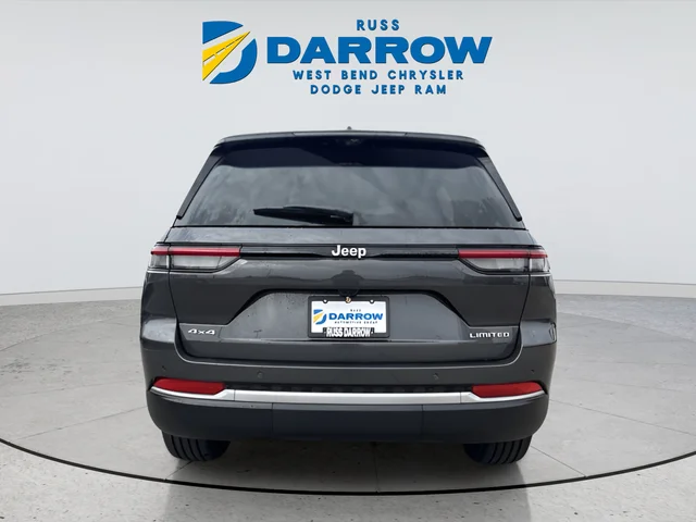 New 2026 Gray Jeep Limited image 4