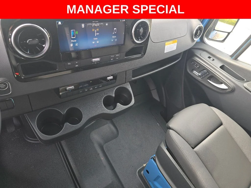 2026 Mercedes-Benz Sprinter Cargo Van Base - Photo 23