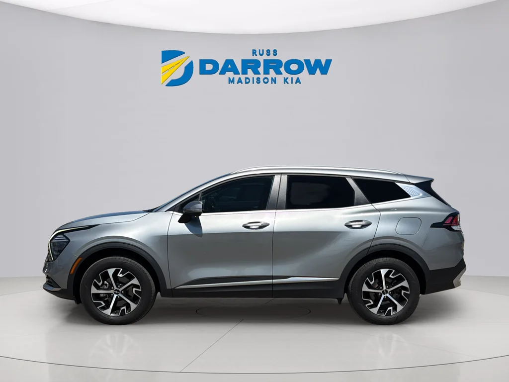 Used 2024 Steel Gray Kia EX image 2