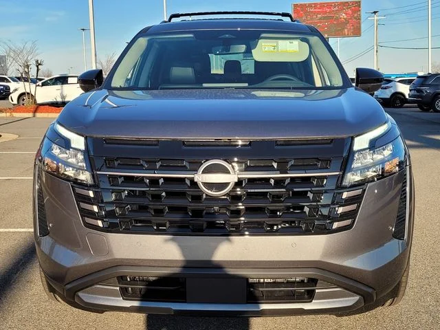 New 2026 Gun Metallic Nissan SL image 6