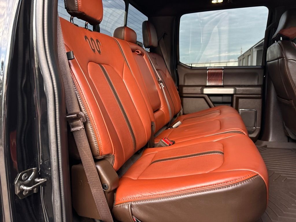 Used 2022 Black Metallic Ford King Ranch image 45