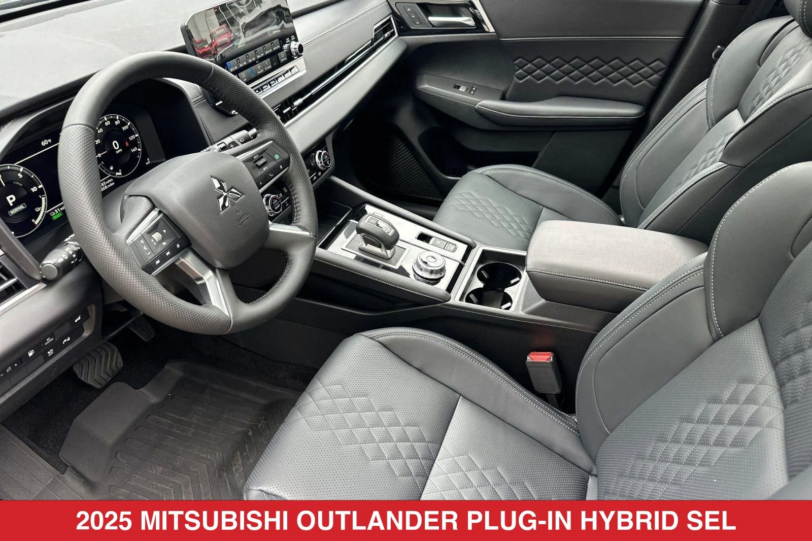 2025 Mitsubishi Outlander Plug-in Hybrid SEL Black Edition - Photo 10