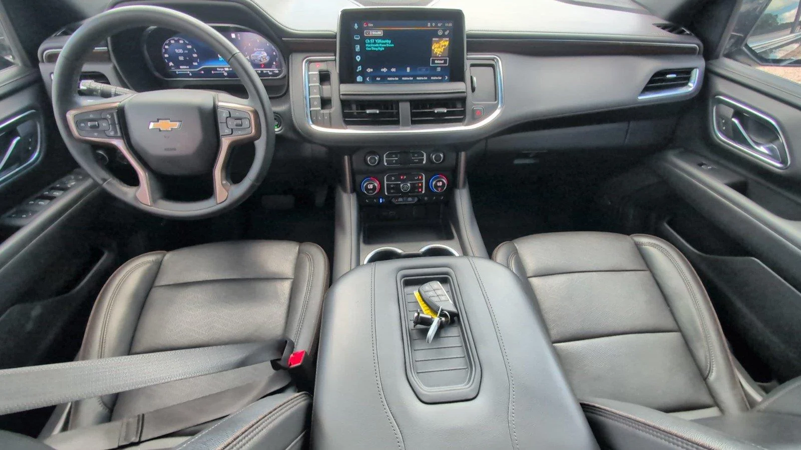 Used 2023 Dark Ash Metallic Chevrolet High Country image 35