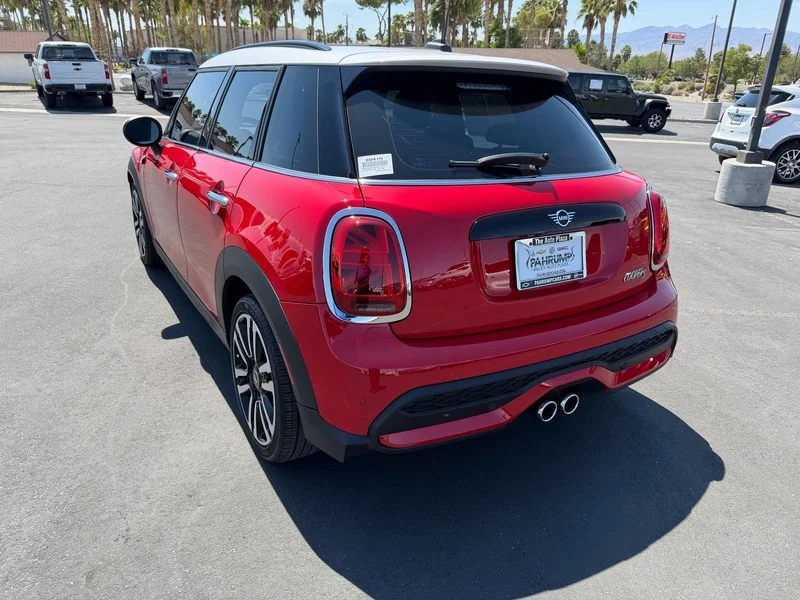 Used 2024 Chili Red MINI Cooper S image 5