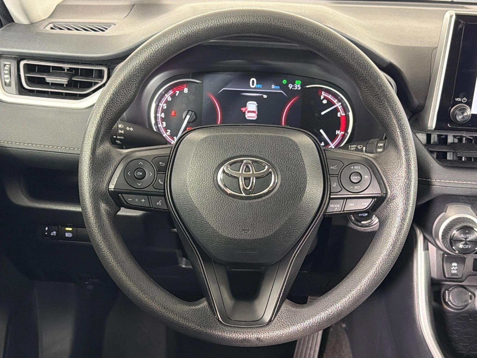 Used 2025 Midnight Black Metallic Toyota XLE image 23