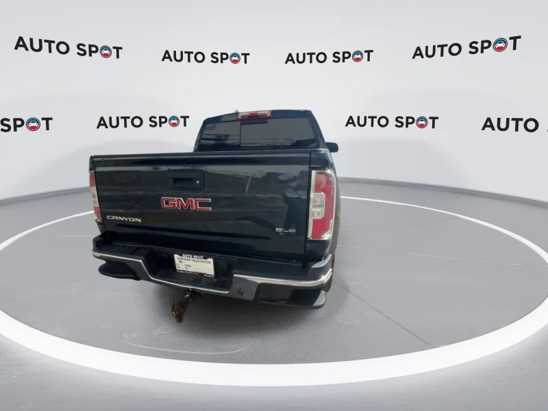 Used 2017 Cyber Gray Metallic GMC 2WD SLE image 2