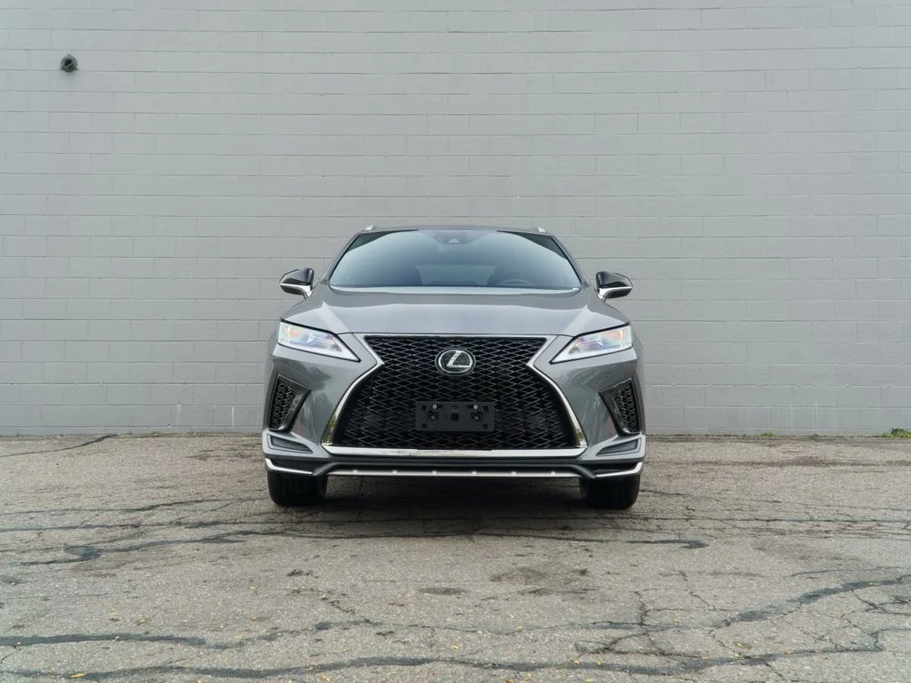 Used 2021 Gray Pearl Lexus 350 F Sport image 10
