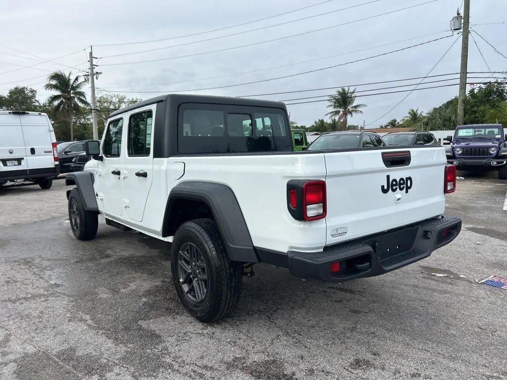 New 2026 Bright White Clear-Coat Exterior Paint Jeep Sport image 6