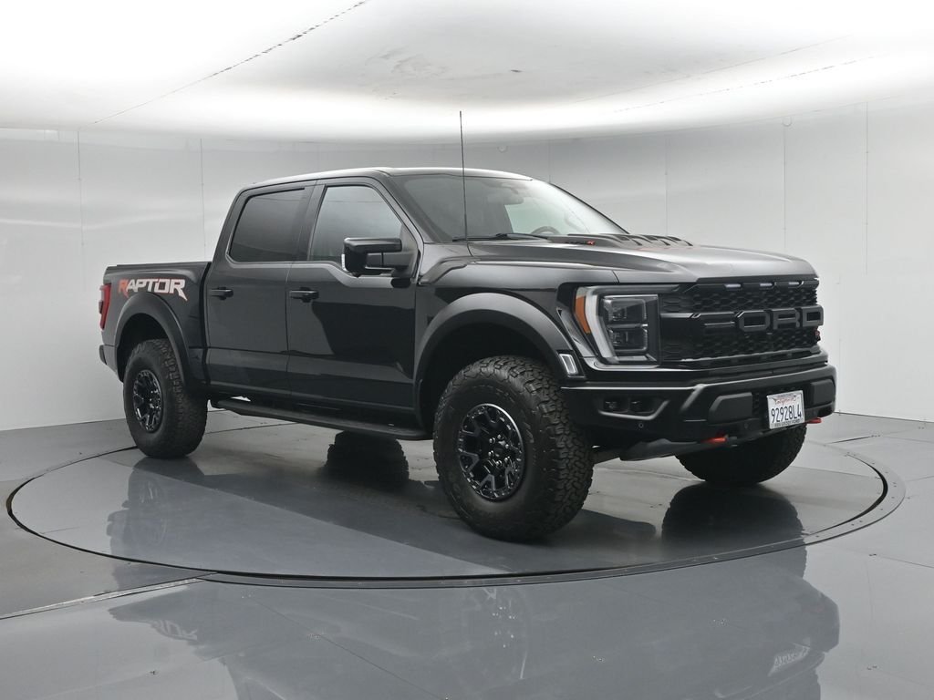 Certified Used 2023 Black Ford Raptor R image 62