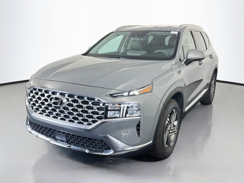 Used 2022 Hampton Gray Hyundai SEL image 3