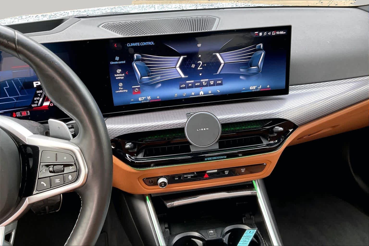 Used 2025 Brooklyn Grey Metallic BMW M340i image 7