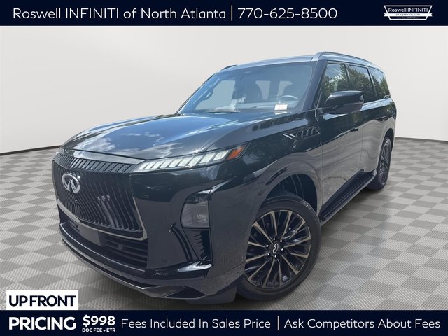 2025 INFINITI QX80 AUTOGRAPH