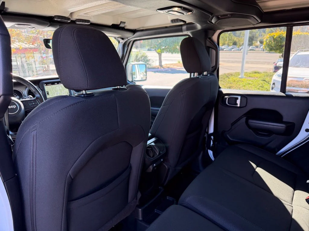 Used 2023 White Jeep Willys 4xe image 30