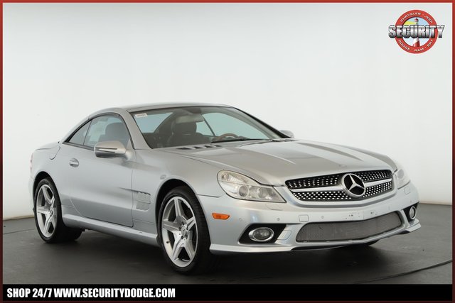 2009 Mercedes-Benz SL-Class SL550