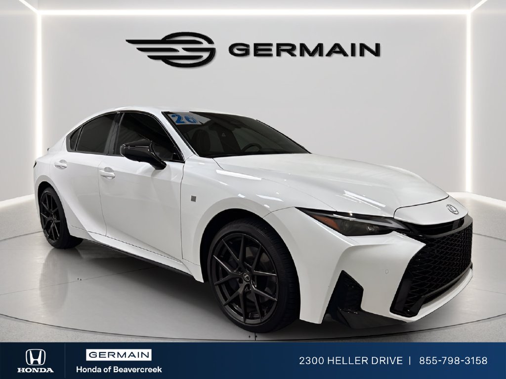 2026 Lexus IS