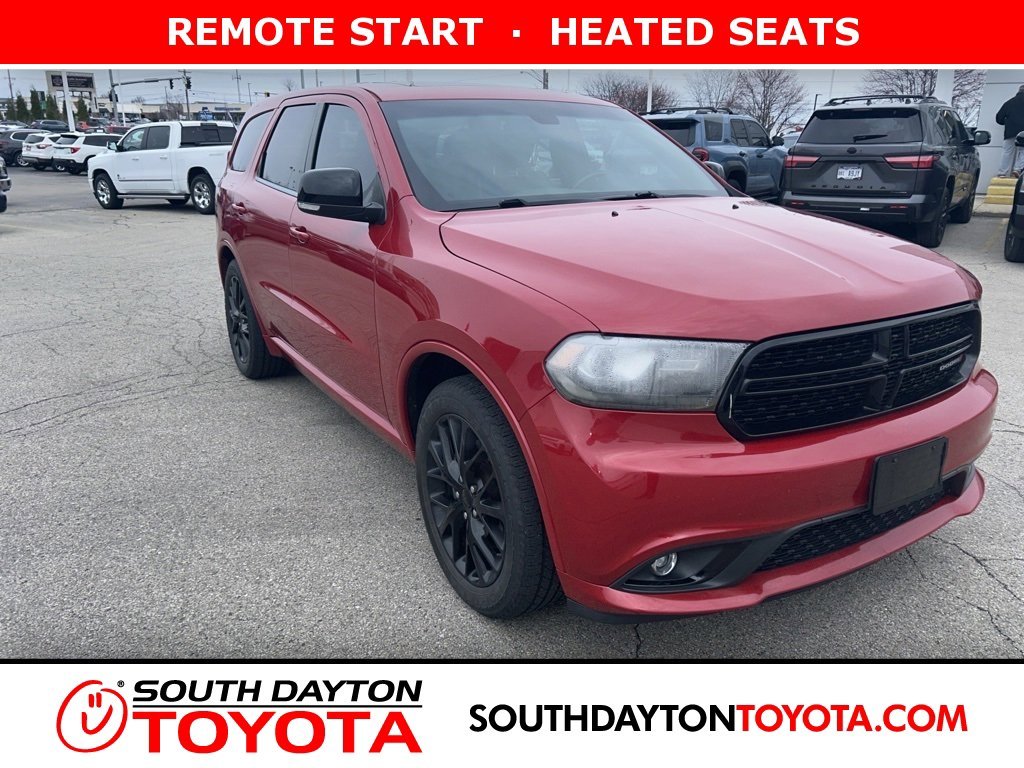 2014 Dodge Durango R/T