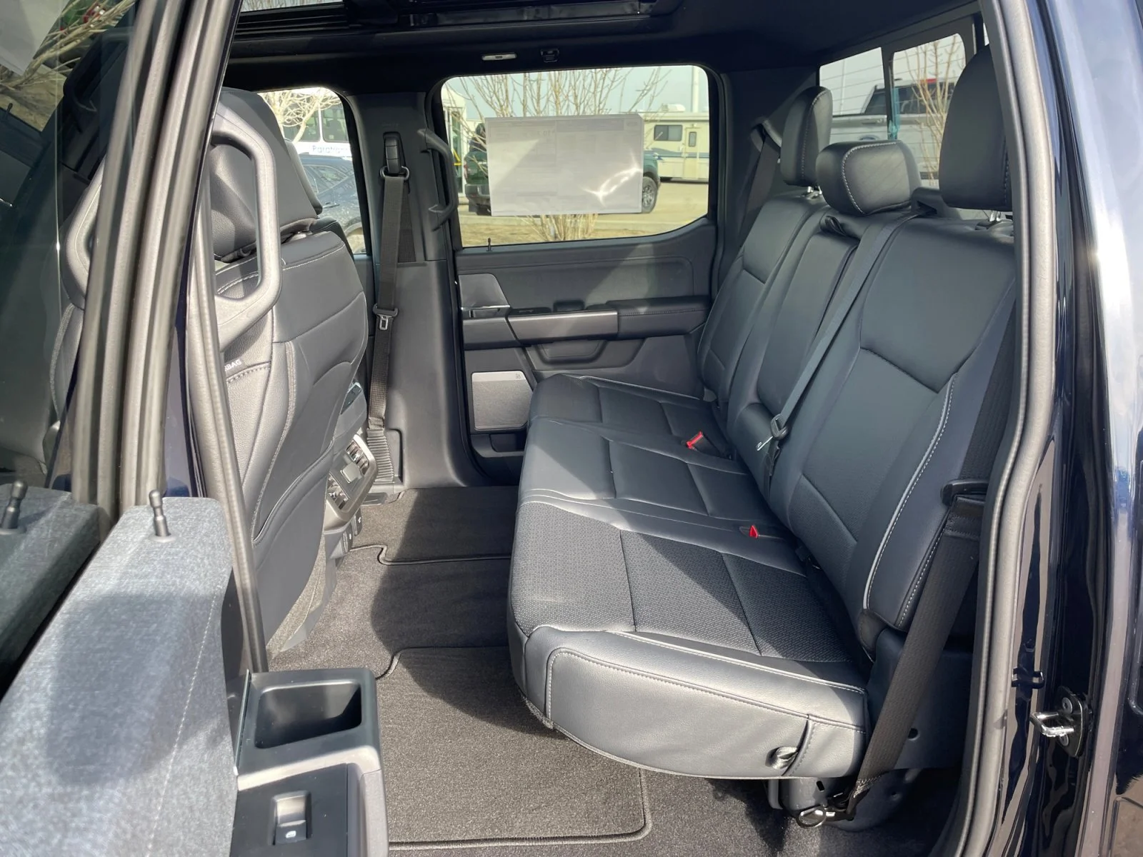New 2026 Antimatter Blue Metallic Ford Lariat image 17