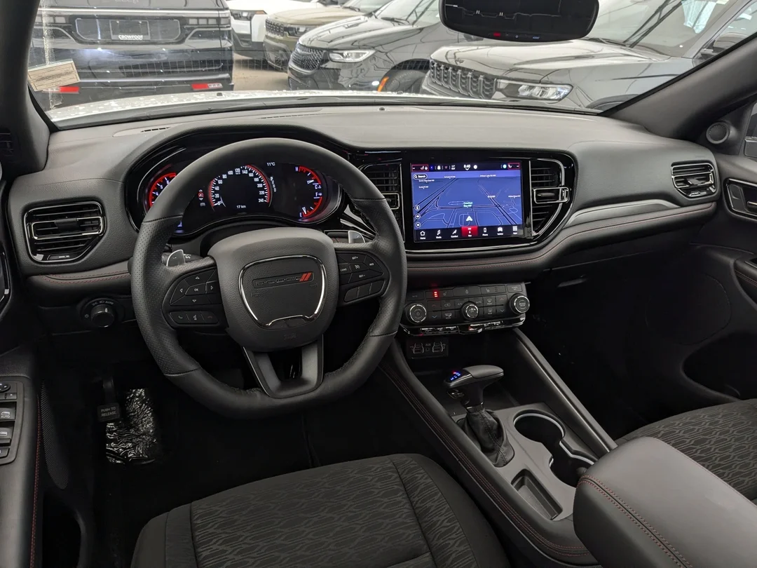 New 2026 White Dodge SXT - - AWD - 3.6L Pentastar V6 - Michelin All- Season Tires - 18 Alum Wheels & More! image 25