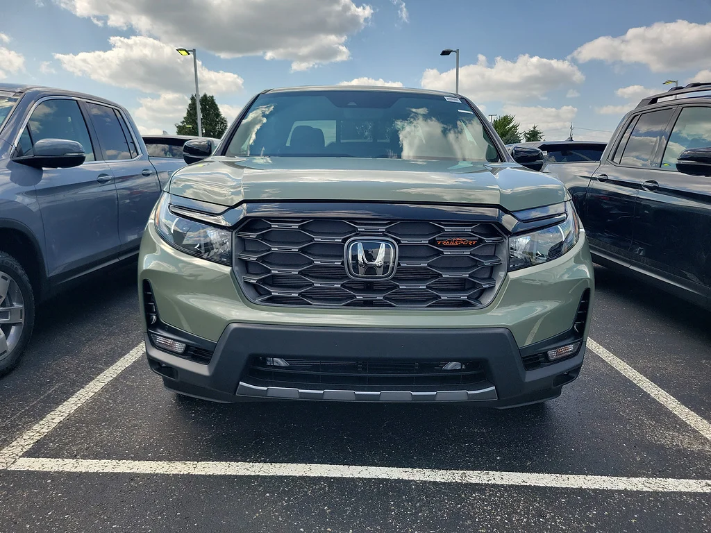 New 2026 Ash Green Metallic Honda TrailSport S image 19