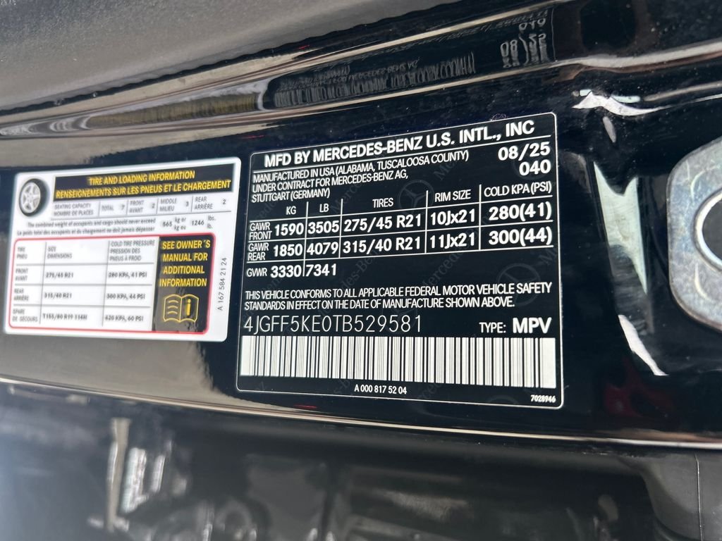 Used 2026 Black Mercedes-Benz GLS 450 image 30