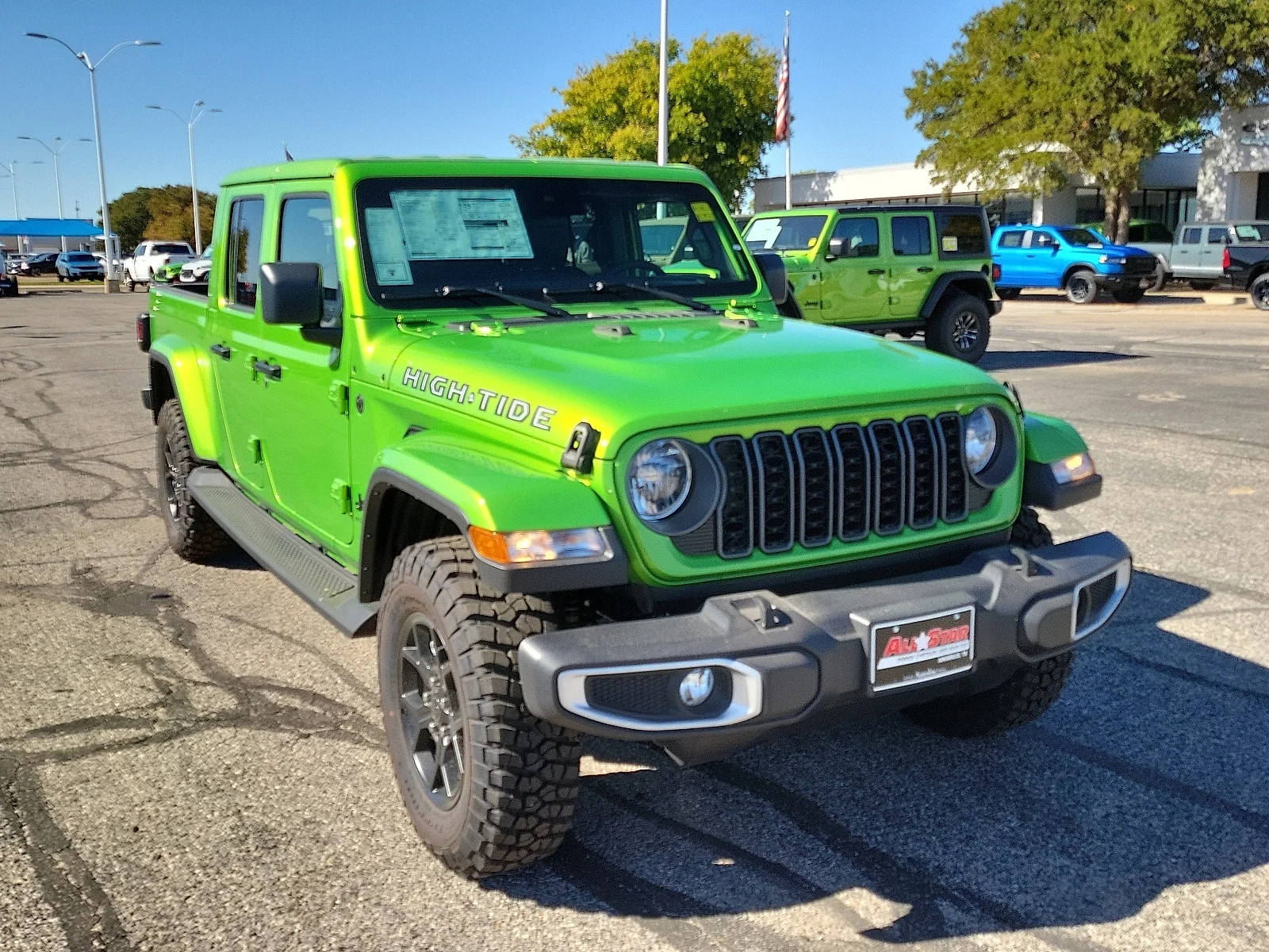 New 2025 Mojito Jeep HIGH TIDE 4X4 image 6