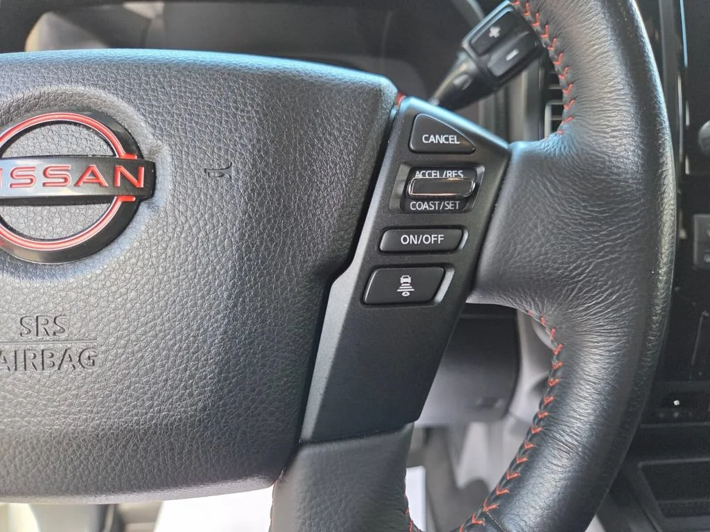 Used 2024 Glacier White Nissan PRO-4X image 28