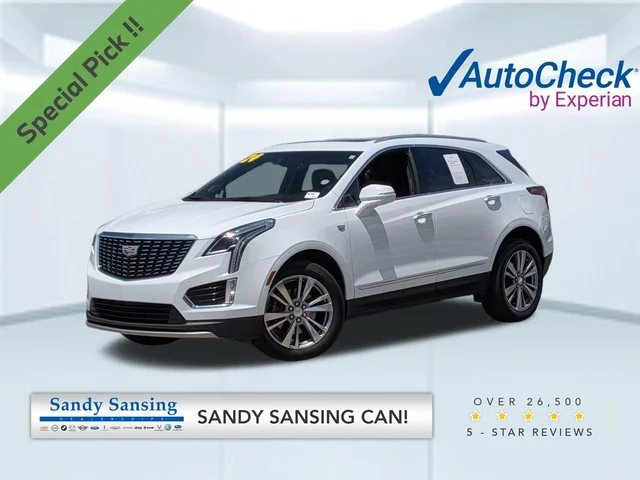 2024 Cadillac XT5 Premium Luxury