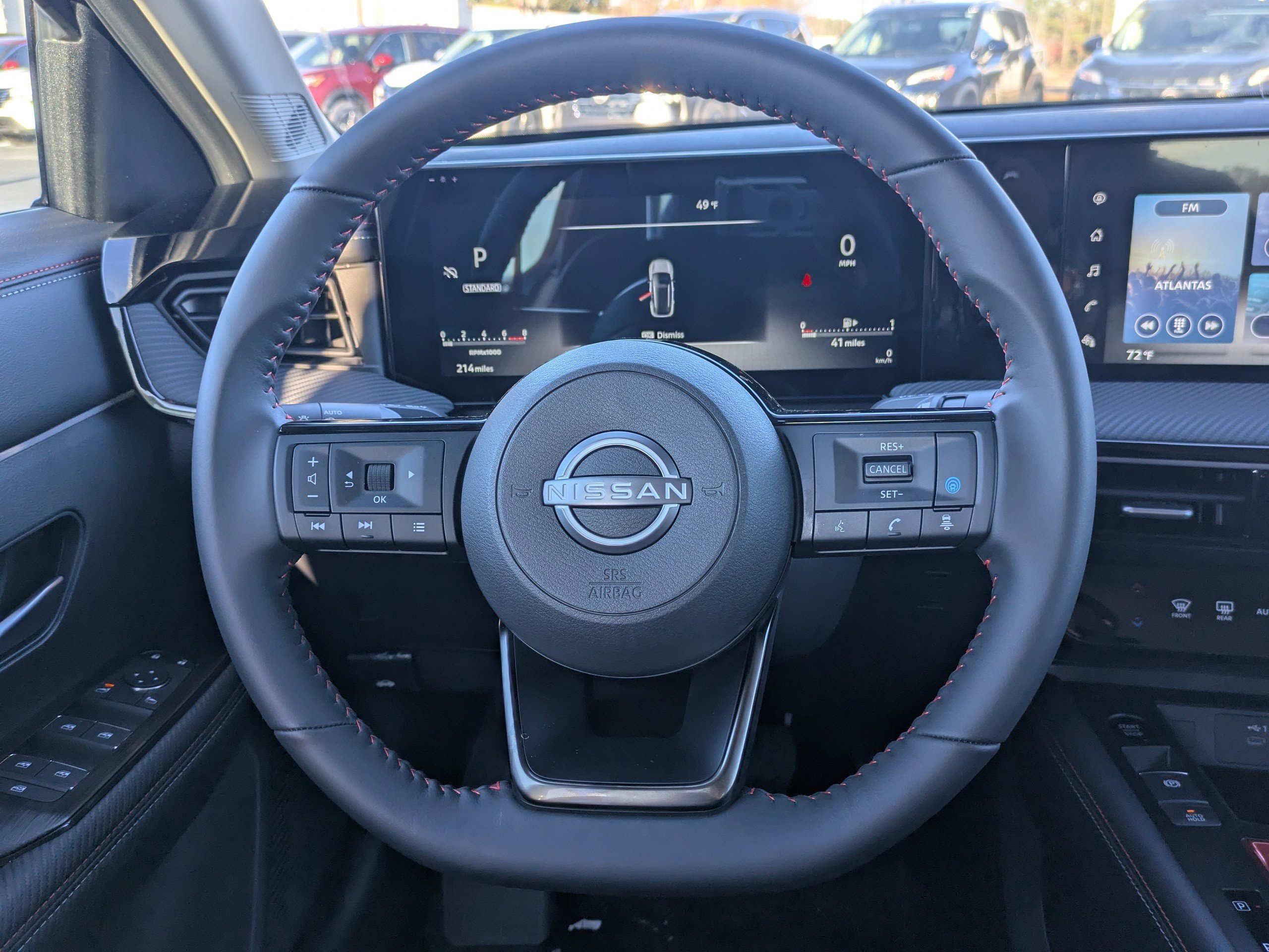 New 2026 Gray Nissan SV image 19