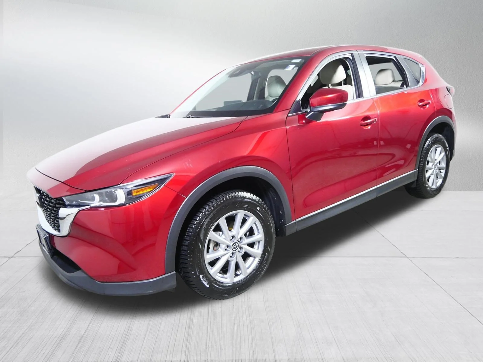 Used 2022 Soul Red Crystal Metallic Mazda 2.5 S Select Package image 3