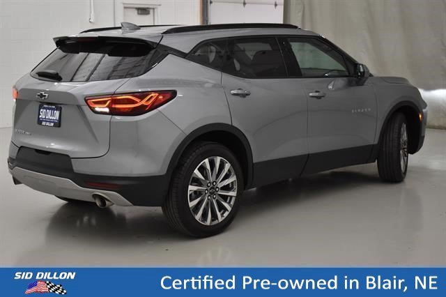 Certified Used 2023 Sterling Gray Metallic Chevrolet 2LT image 12