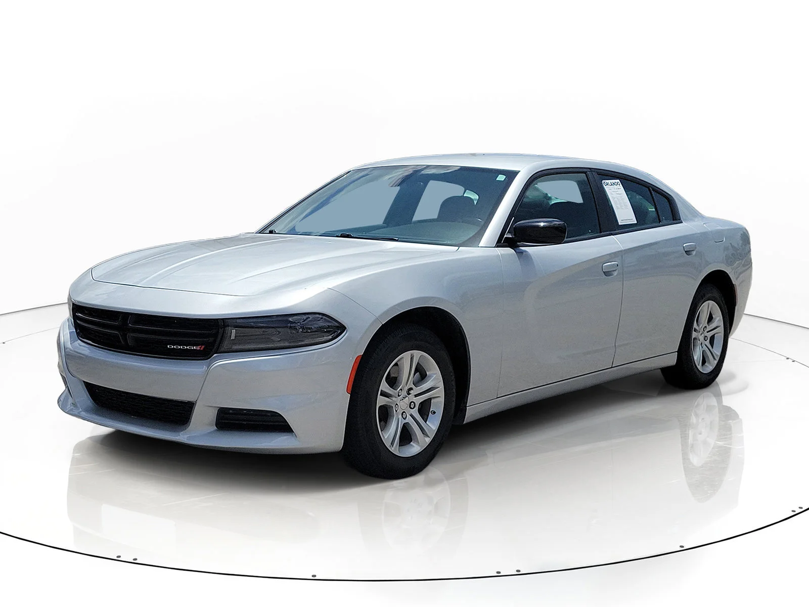 Certified Used 2023 Triple Nickel Clearcoat Dodge SXT image 3