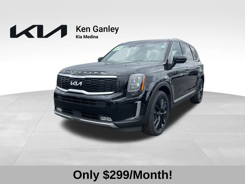 2022 Kia Telluride SX FWD's photo