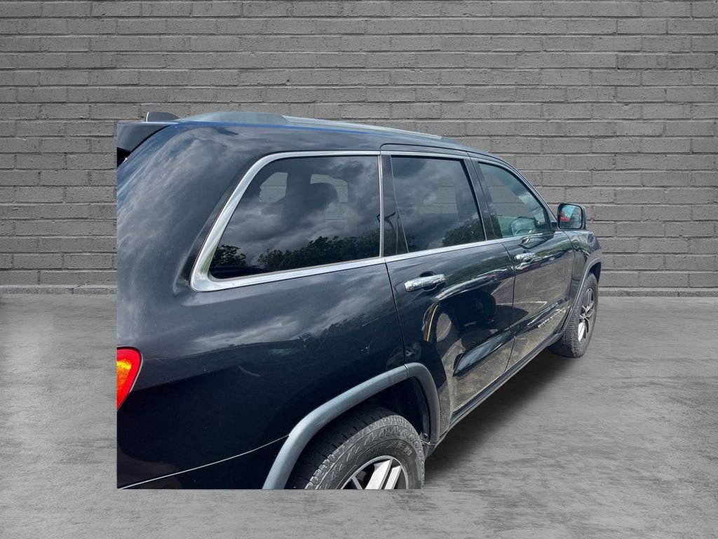 Used 2018 Black Jeep Limited image 6