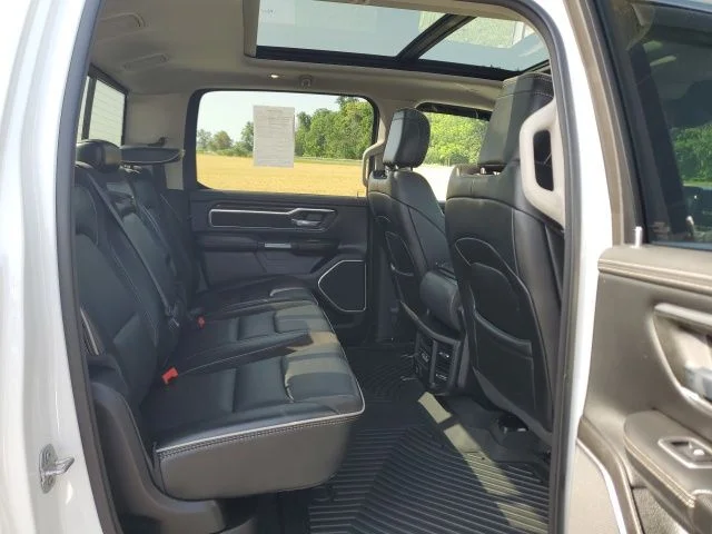 Used 2022 White Ram Laramie image 23