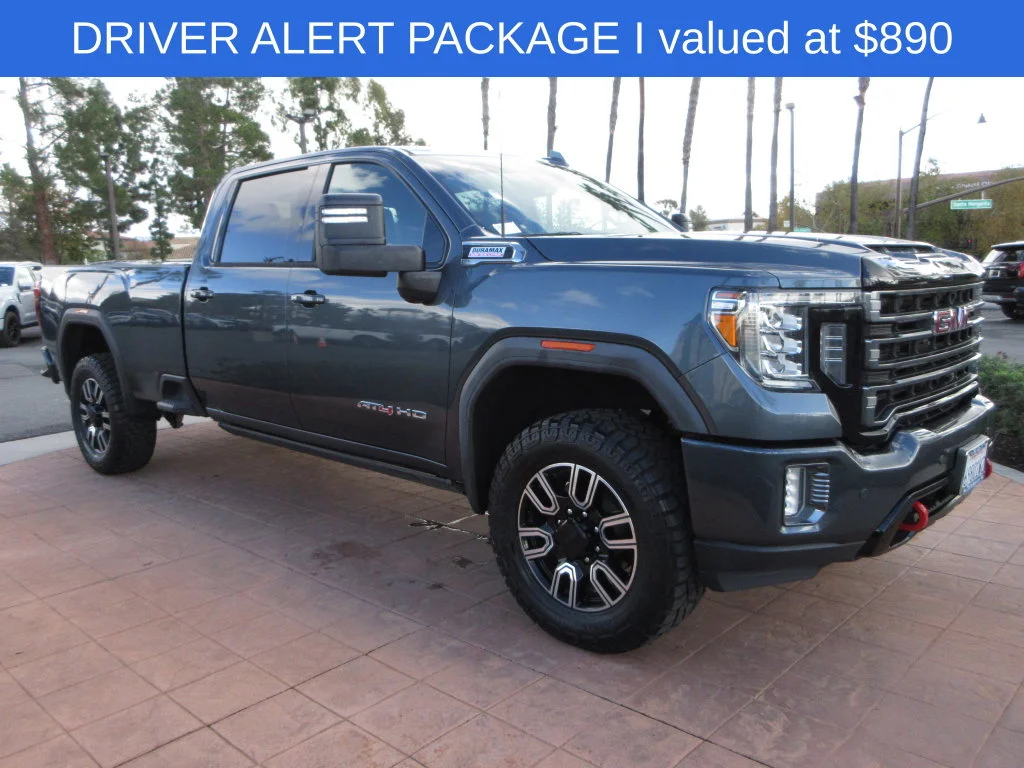 Certified Used 2020 Dark Sky Metallic GMC AT4 image 7