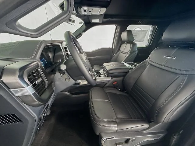 New 2026 Star White Metallic Tri-Coat Ford Platinum® image 56