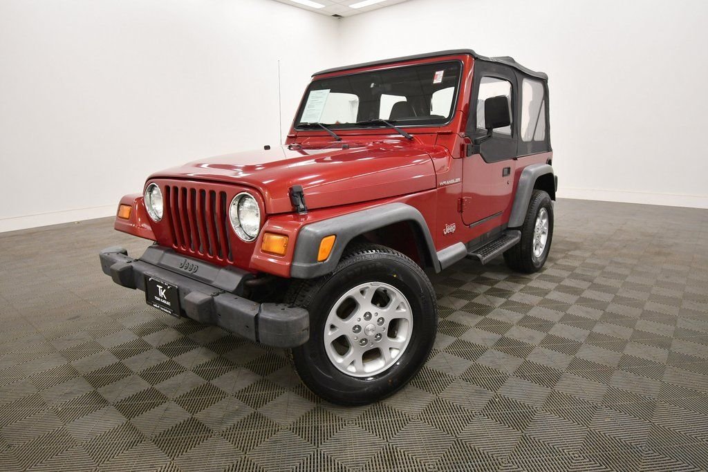Used 1999 Jeep Wrangler SE with VIN 1J4FY29P3XP408163 for sale in Rochester, Minnesota