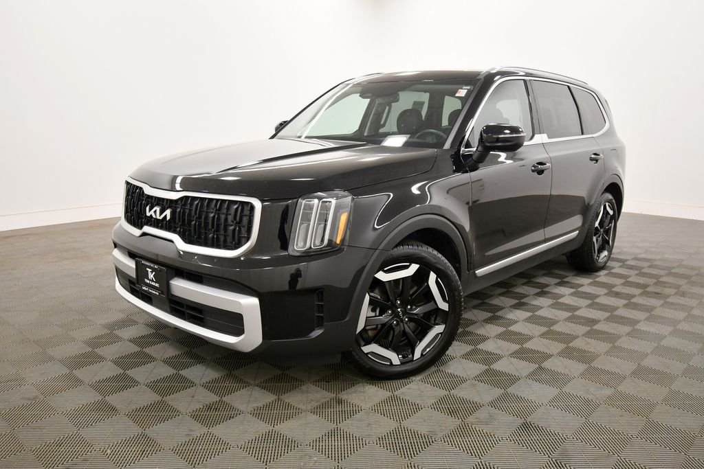 Certified 2025 Kia Telluride EX with VIN 5XYP3DGCXSG606383 for sale in Rochester, Minnesota