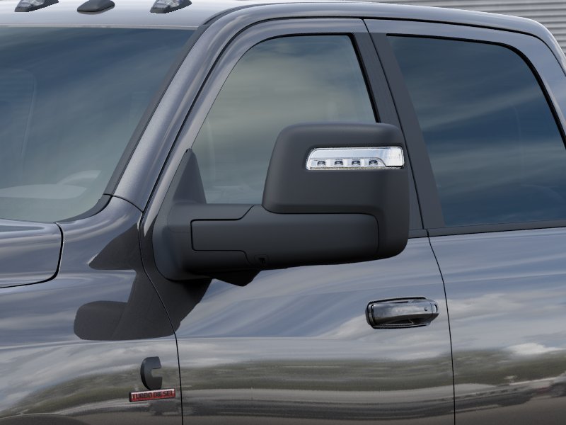New 2026 Granite Crystal Metallic Clear-Coat Exterior Paint RAM Laramie image 12