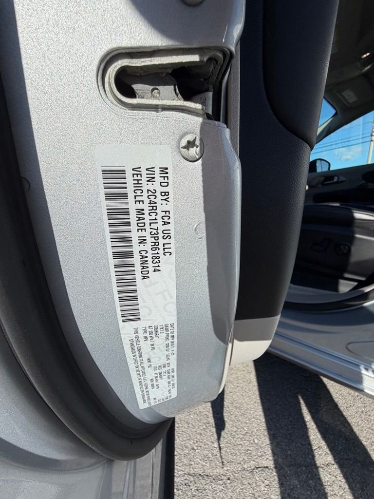 Used 2023 Silver Chrysler Touring L image 53