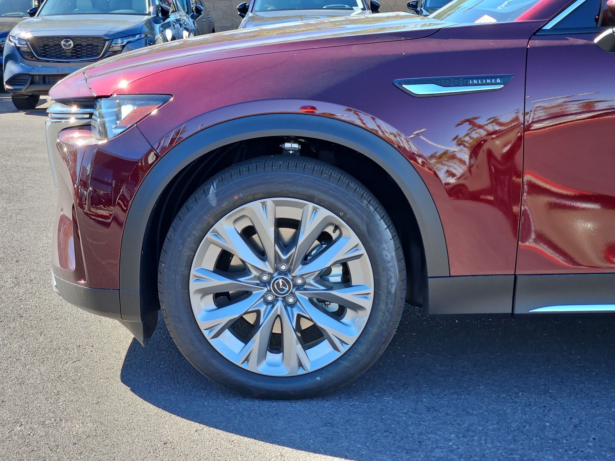 New 2026 Artisan Red Premium Mazda 3.3 Turbo Premium Plus AWD image 14