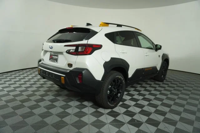 New 2026 Crystal White Pearl Subaru Wilderness image 7