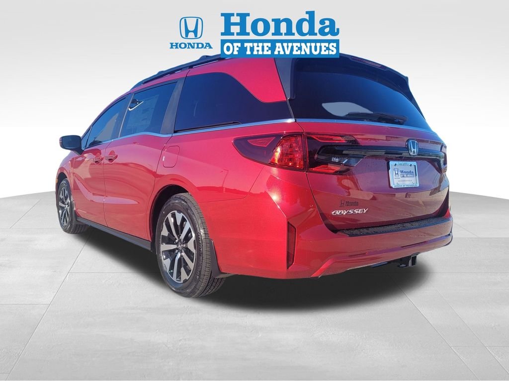 New 2026 Radiant Red Metallic II Honda EX-L image 5