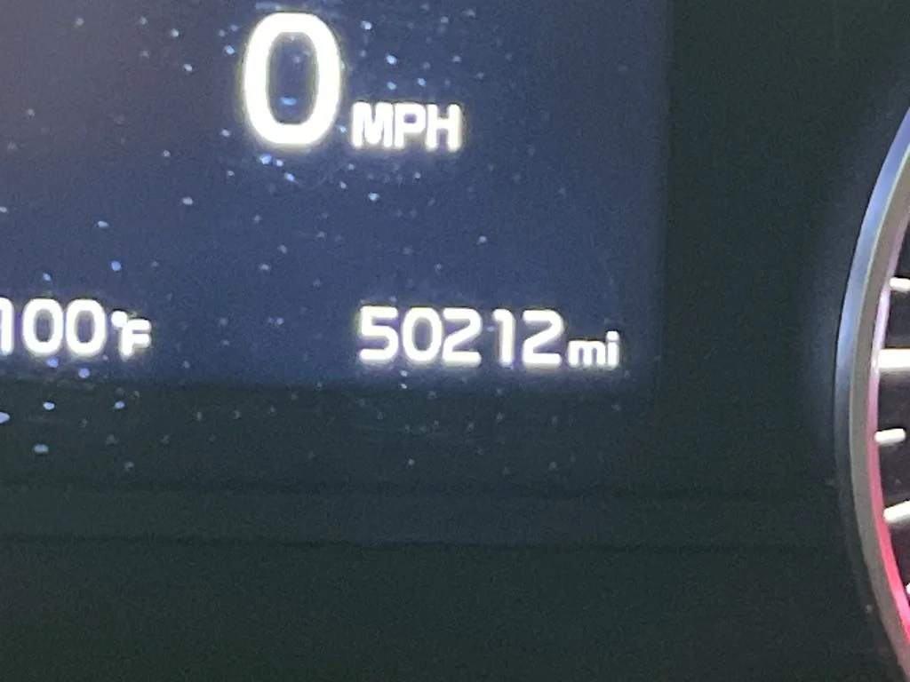 Used 2020 Red Kia LX image 18