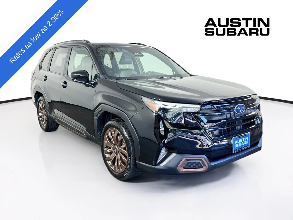 2026 Subaru Forester