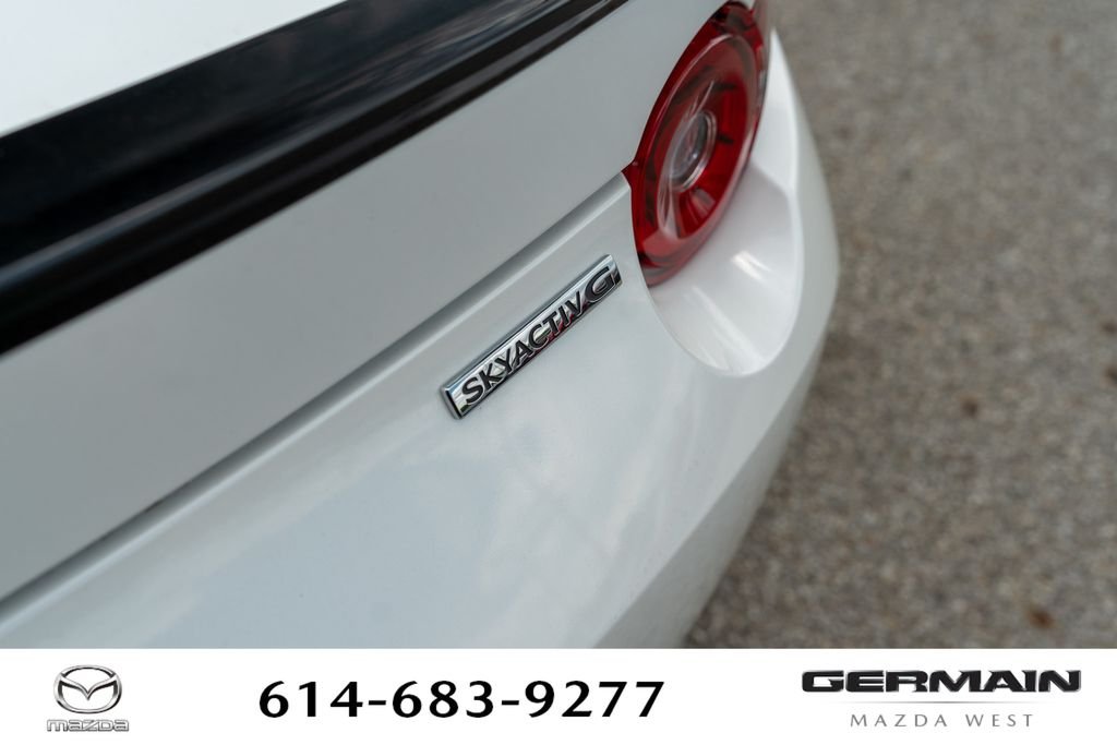 New 2026 Snowflake White Pearl Mazda Grand Touring image 16